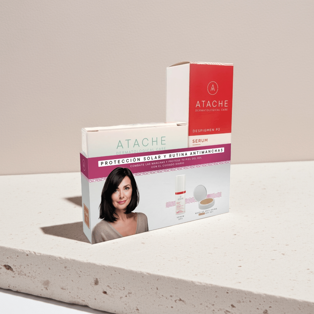 Pack Despigmen P3 Serum + Make up anti-ageing de Atache thumbnail