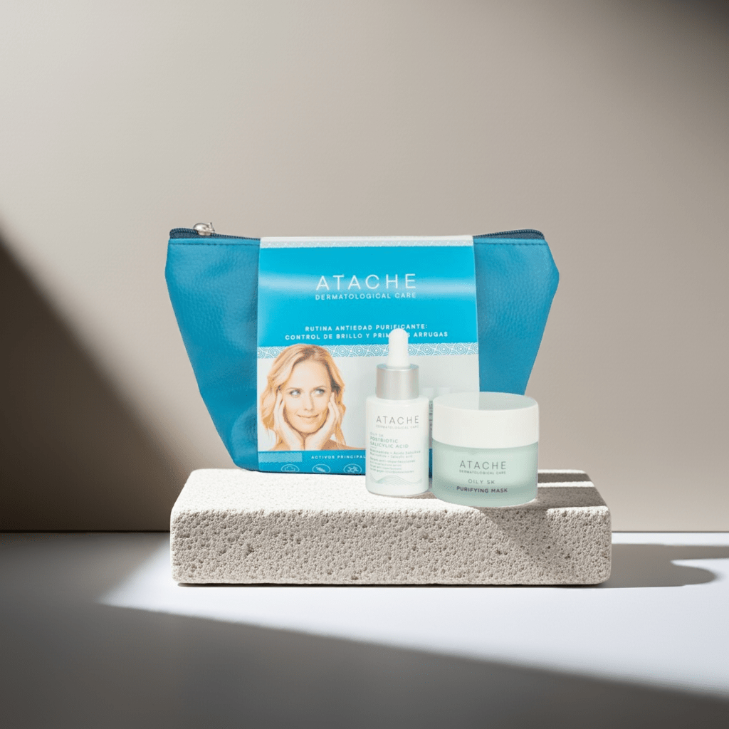 Estuche Oily Sk. Postiobic Salicylic Acid + Purifying Mask de Atache thumbnail