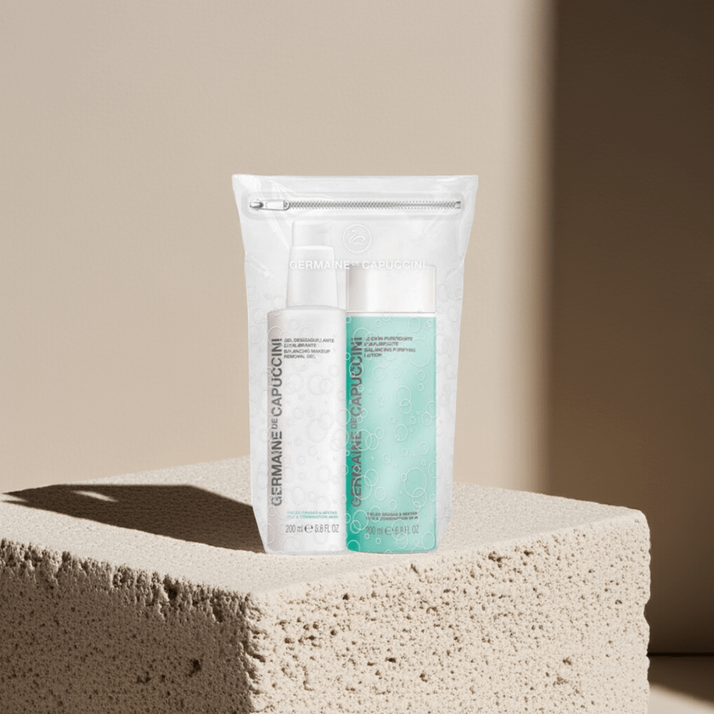 Balance Skin Duo. Gel Desmaquillante Equilibrante - Loción Purificante Equilibrante de Germaine de Capuccini thumbnail
