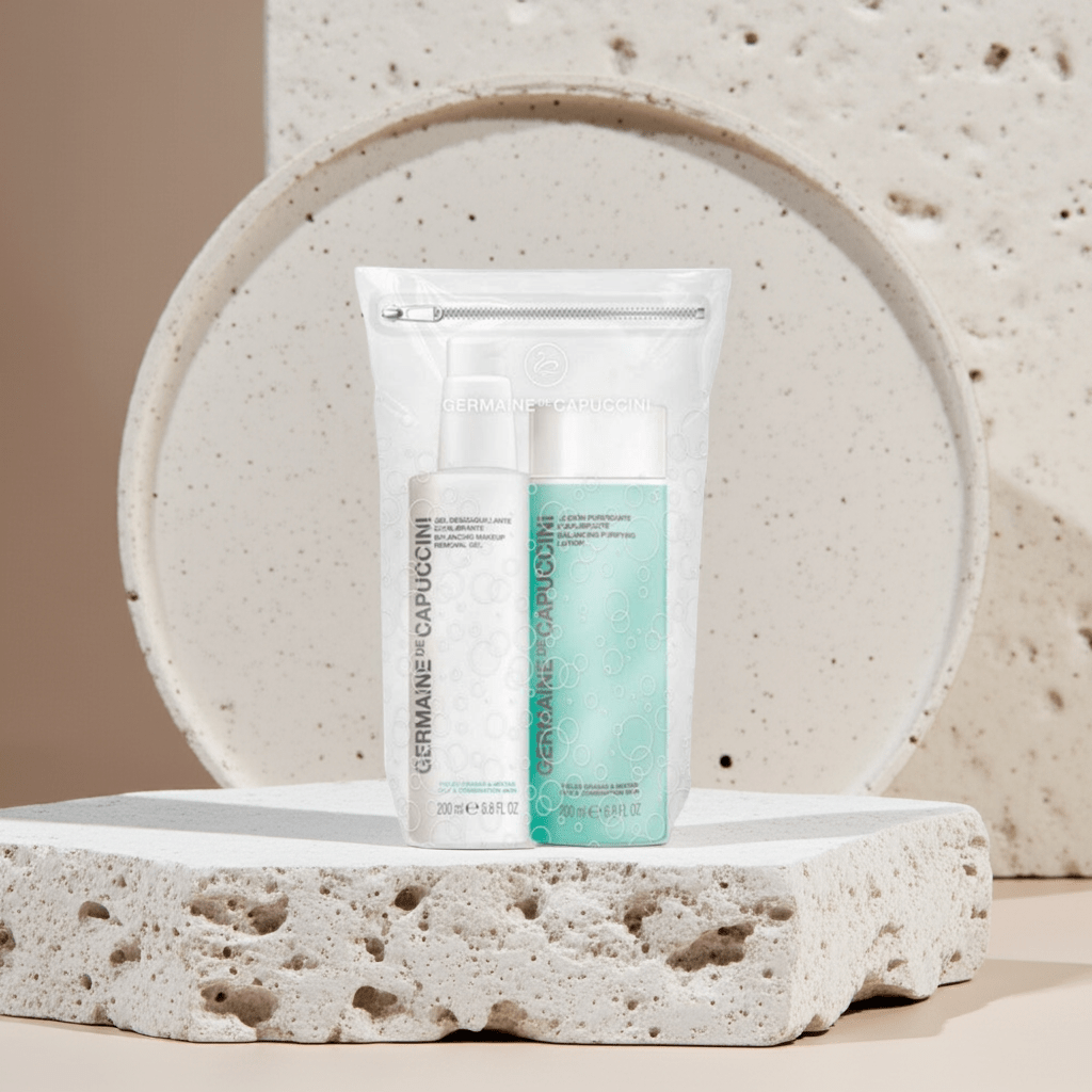 Balance Skin Duo. Gel Desmaquillante Equilibrante - Loción Purificante Equilibrante de Germaine de Capuccini thumbnail