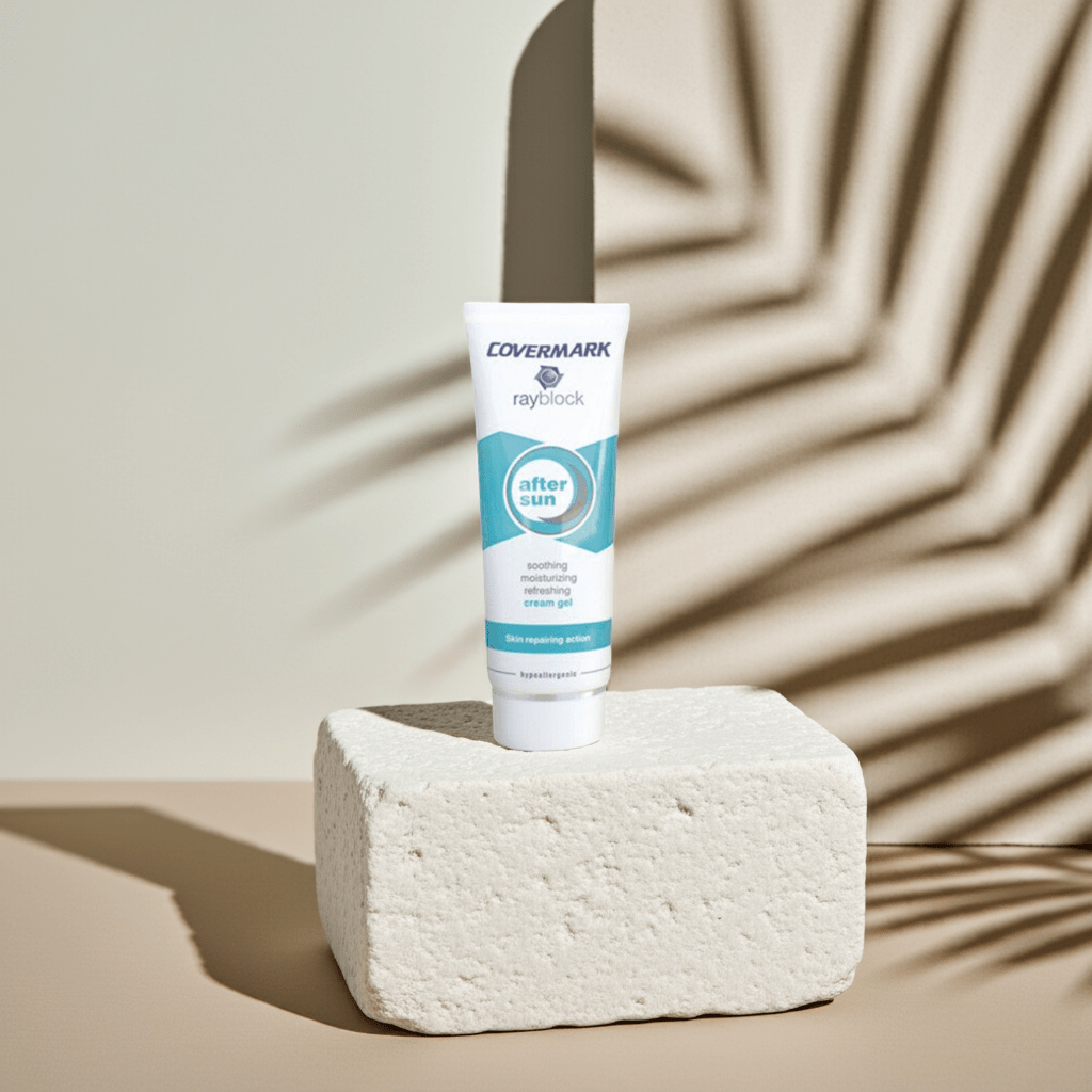 Covermark - Rayblock. After Sun Body - Covermark