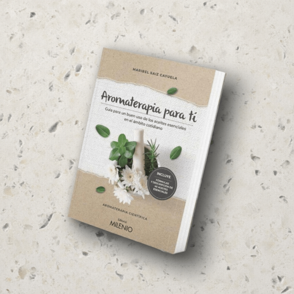 Libro. Aromaterapia para ti - Aroms Natur thumbnail
