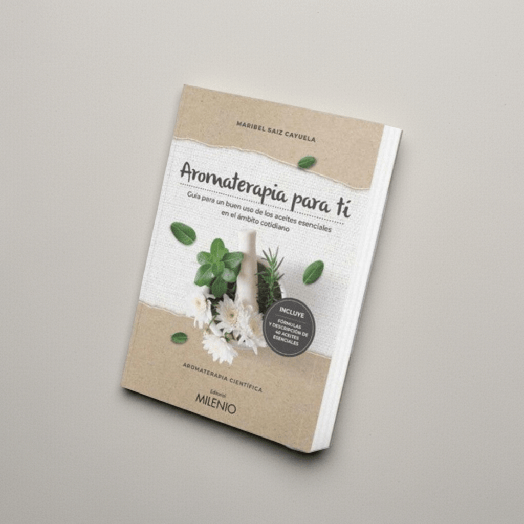 Libro. Aromaterapia para ti - Aroms Natur thumbnail