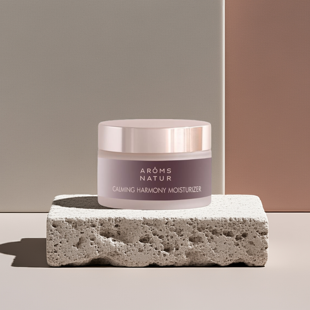 Happiness Cosmetics. Calming Harmony Moisturizer - Aroms Natur thumbnail