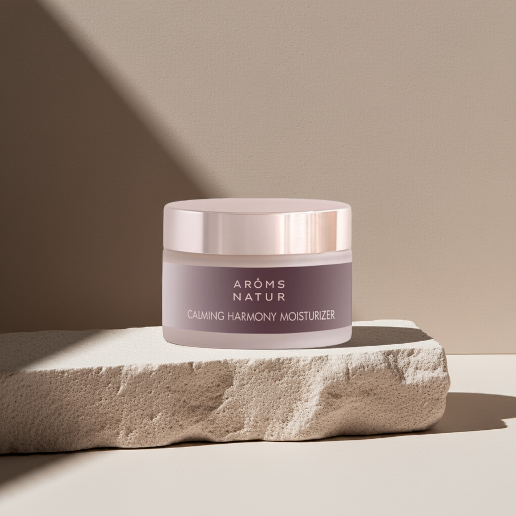 Happiness Cosmetics. Calming Harmony Moisturizer - Aroms Natur thumbnail