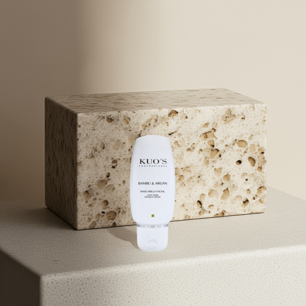 Kuo's Professional - Bambú y Argán. Mascarilla facial thumbnail