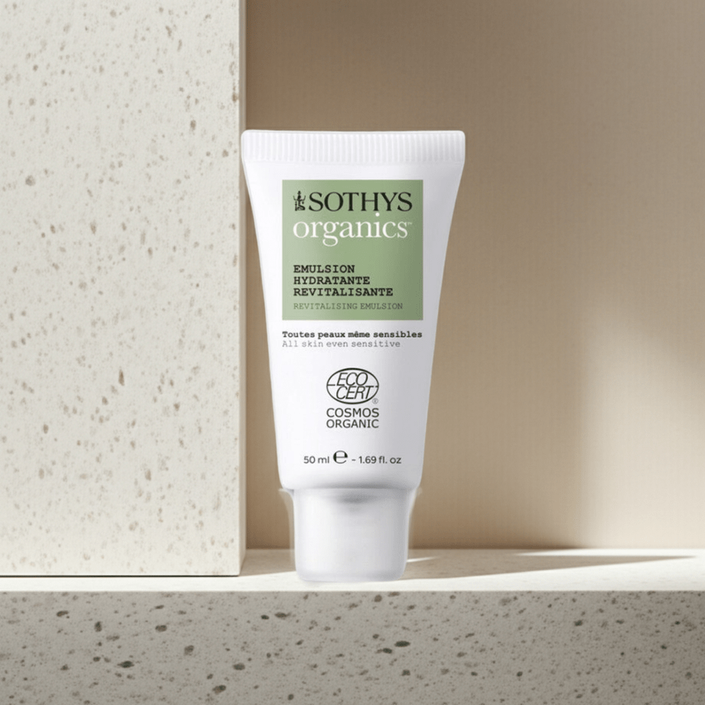 Sothys organics. Emulsion Hydratante Revitalisante - SOTHYS - Sothys