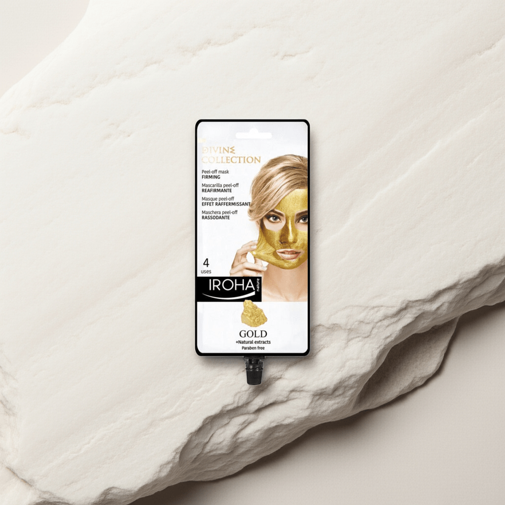 Divine collection. Mascarilla Peel Off Reafirmante Oro - IROHA NATURE - Iroha Nature