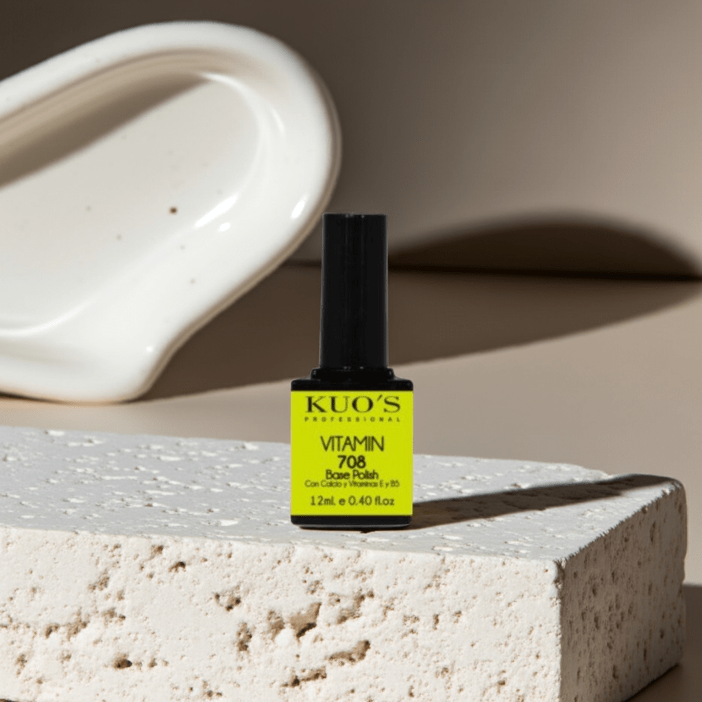 Kuo's Professional - Bases Gel Polish. Vitamin 708 thumbnail