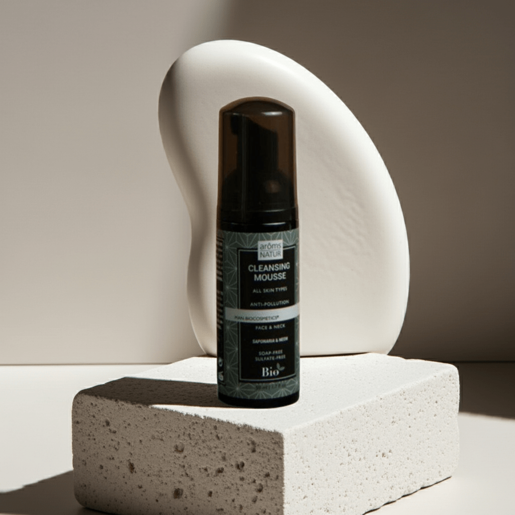 Men. Cleansing Mousse - AROMS NATUR - Aroms Natur