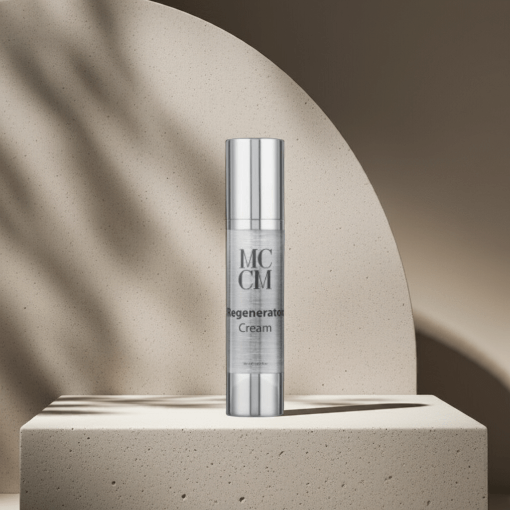 Facial Lines. Regenerator Cream - Medical Cosmetics - Medical Cosmetics