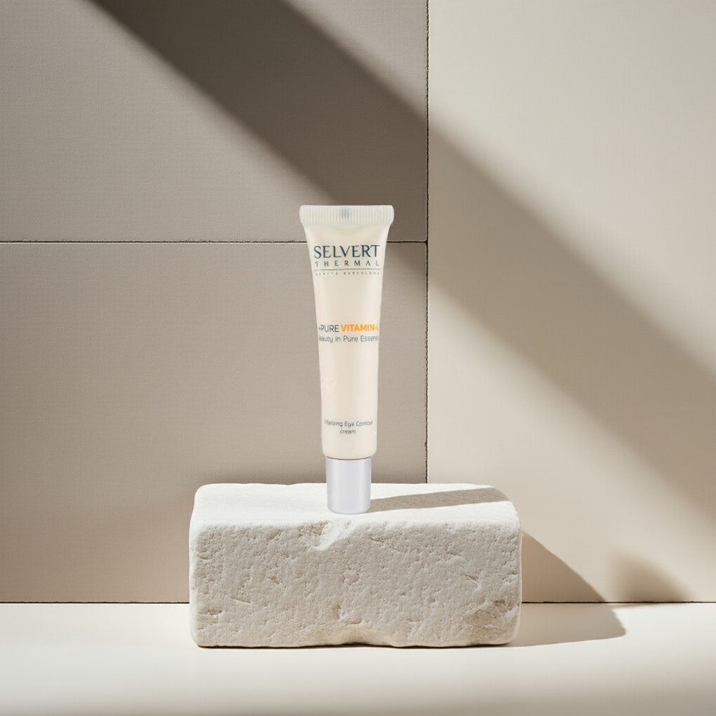 + Pure Vitamin C. Vitalizing Eye Contour Cream - Selvert Thermal thumbnail