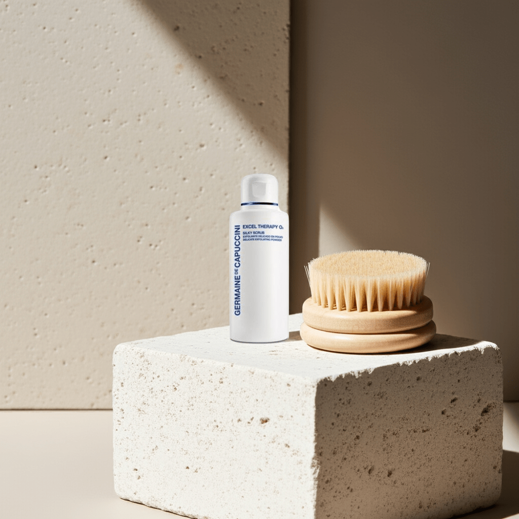Silky Scrub - Excel Therapy O2 de Germaine de Capuccini thumbnail