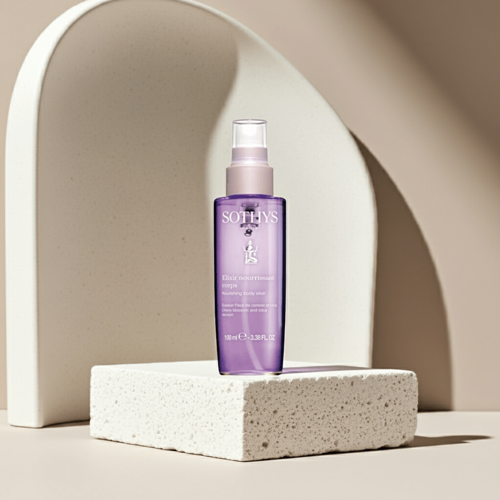 Corporal. Evasión Elixir Flor de Cerezo y Loto - SOTHYS - Sothys