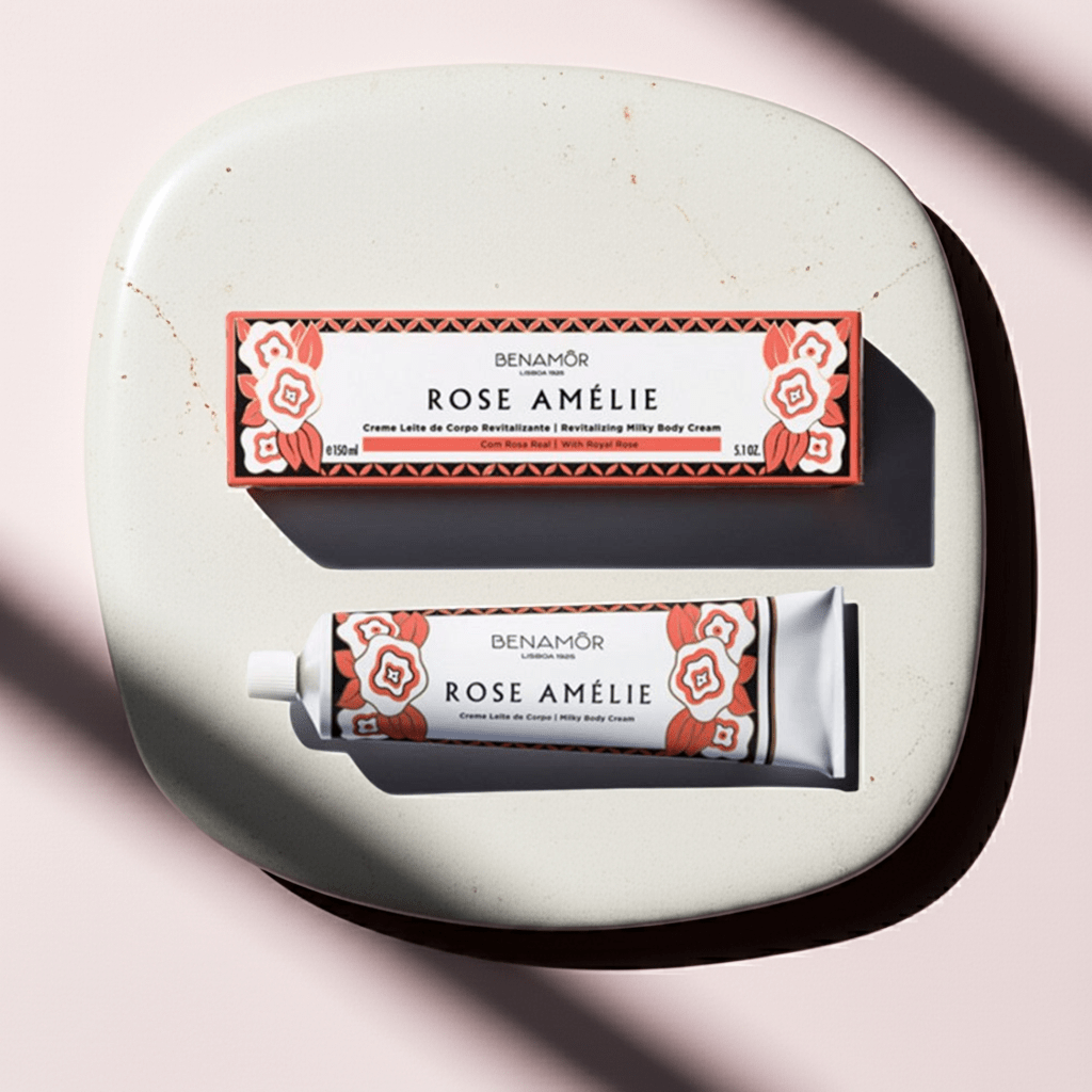 Rose Amélie. Crema Corporal Revitalizante - BENAMÔR thumbnail