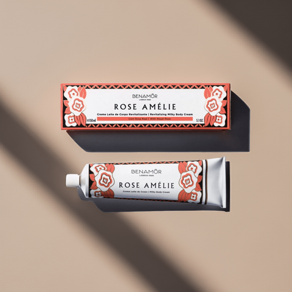 Rose Amélie. Crema Corporal Revitalizante - BENAMÔR - Benamor