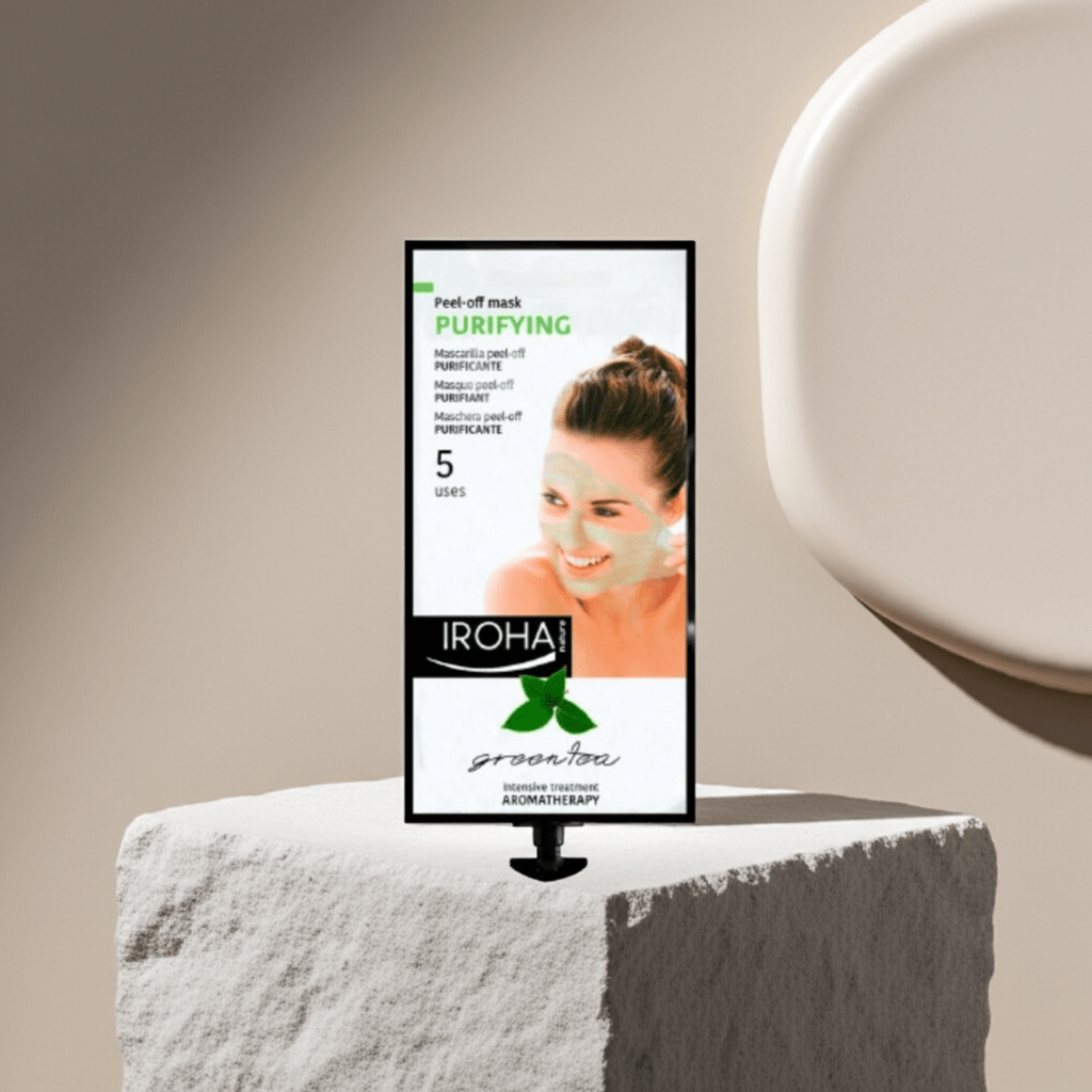 Beautytime. Mascarilla Peel Off Purificante Té Verde - IROHA NATURE thumbnail