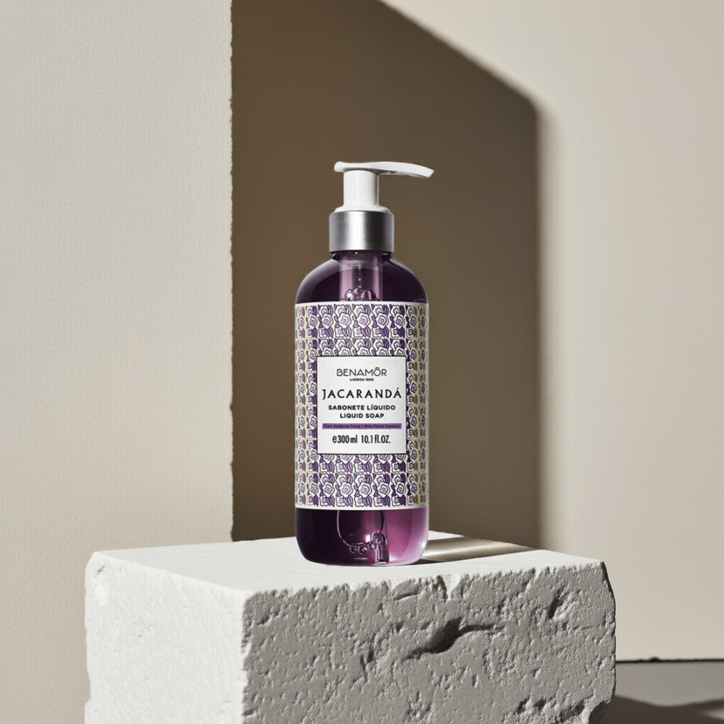 Jacarandá. Jabón Líquido de Manos - BENAMÔR - Benamor