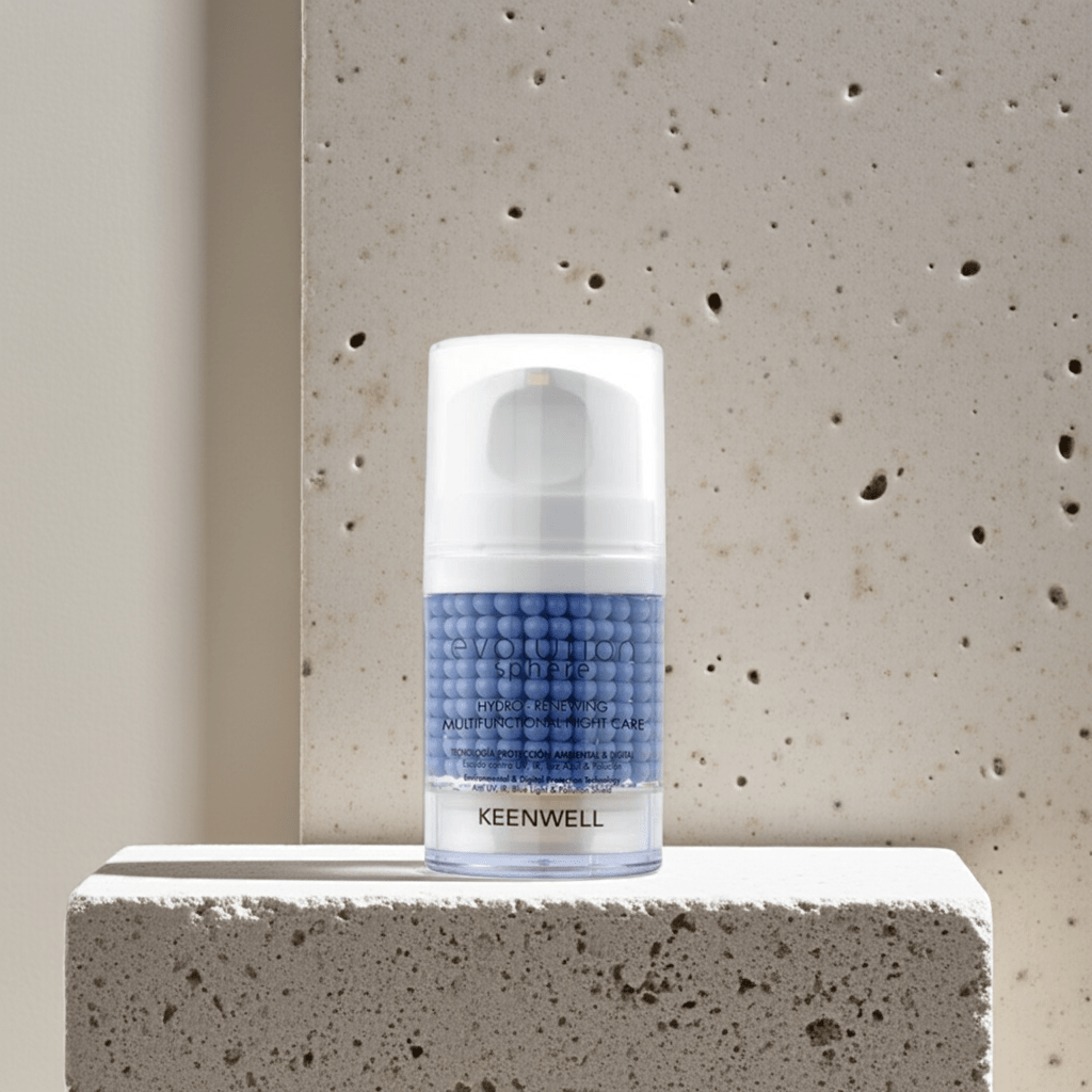 Evolution Sphere. Hydro - Renewing Multifunctional Night Care - KEENWELL - Keenwell