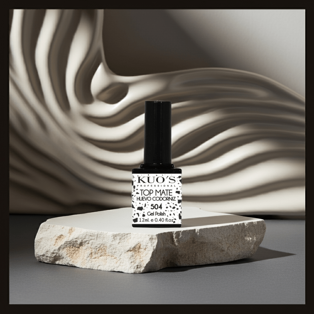 Kuo's Professional - Acabados Gel Polish. Top Mate Huevo 50 thumbnail