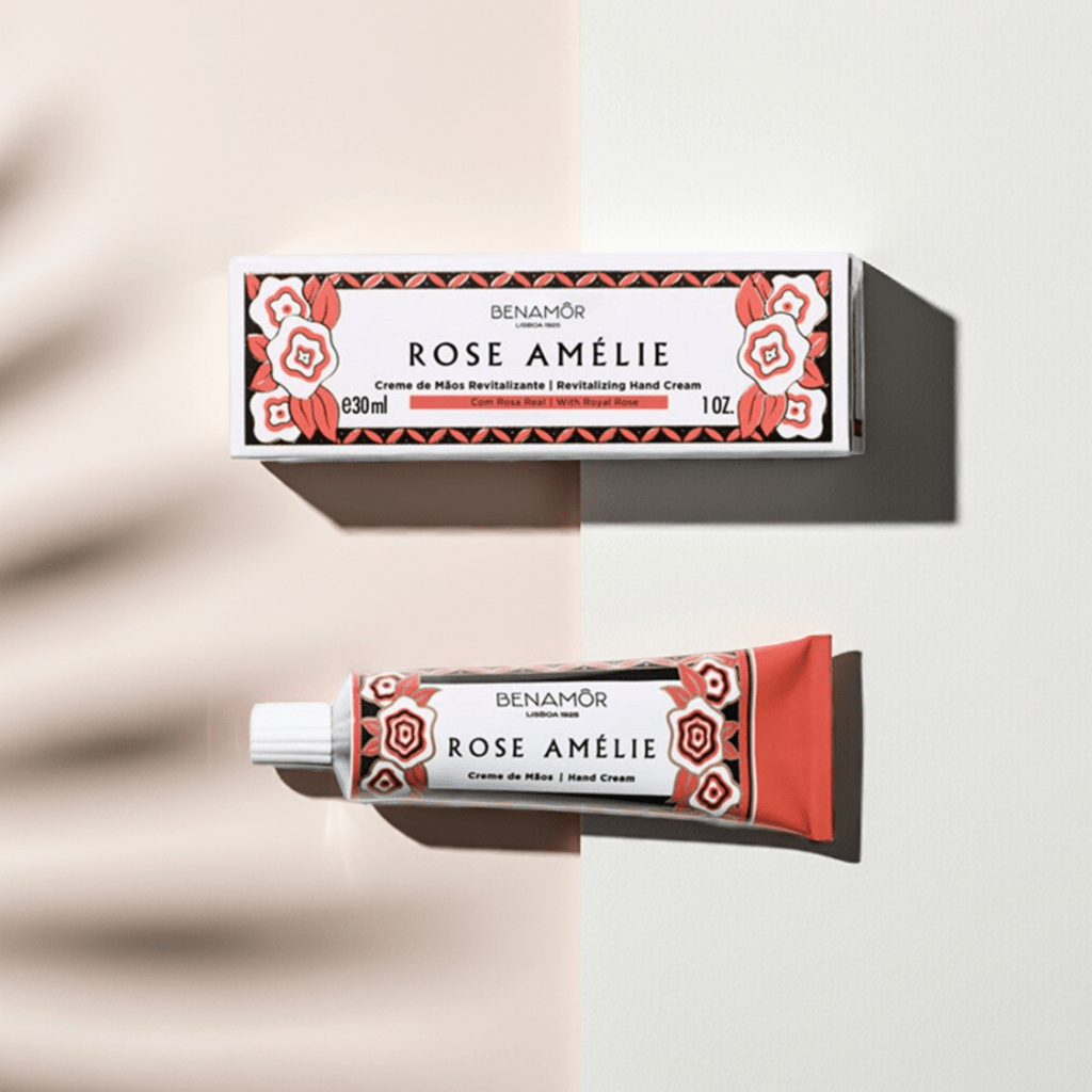Rose Amélie. Crema de Manos Revitalizante - BENAMÔR - Benamor