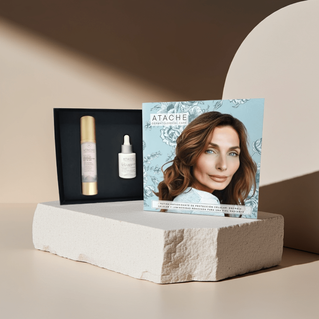 Pack Blast C Antioxidant Velvet serum + Cellular Regeneration Day de Atache thumbnail