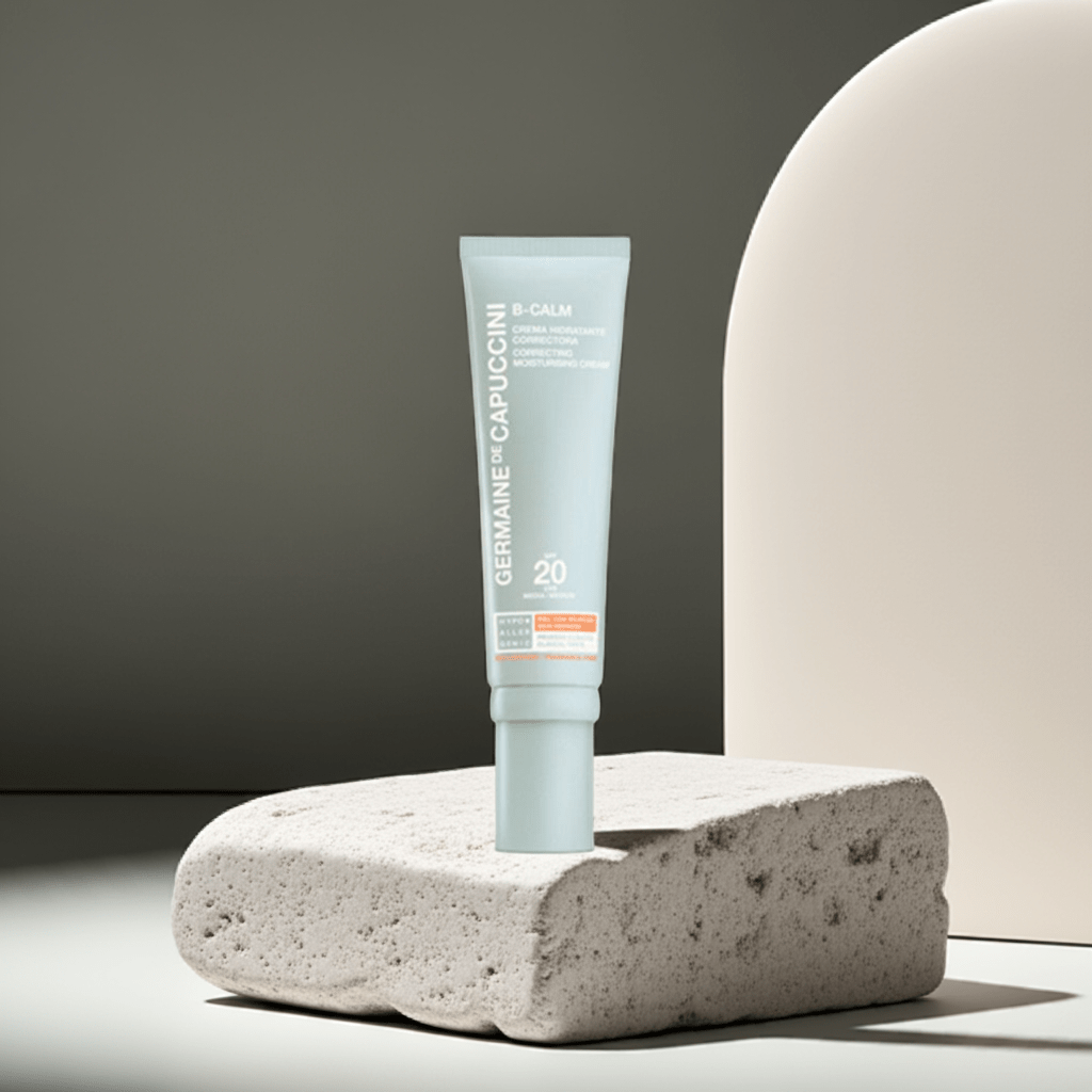Crema Hidratante Correctora SPF20 - B - Calm de Germaine de Capuccini - Germaine de Capuccini