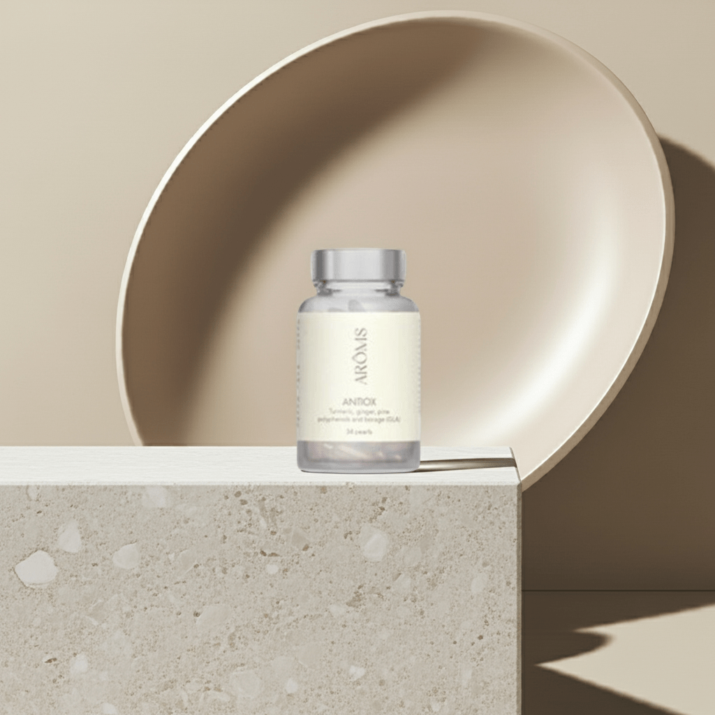 Nutricosmetics. Antiox - Aroms Natur thumbnail