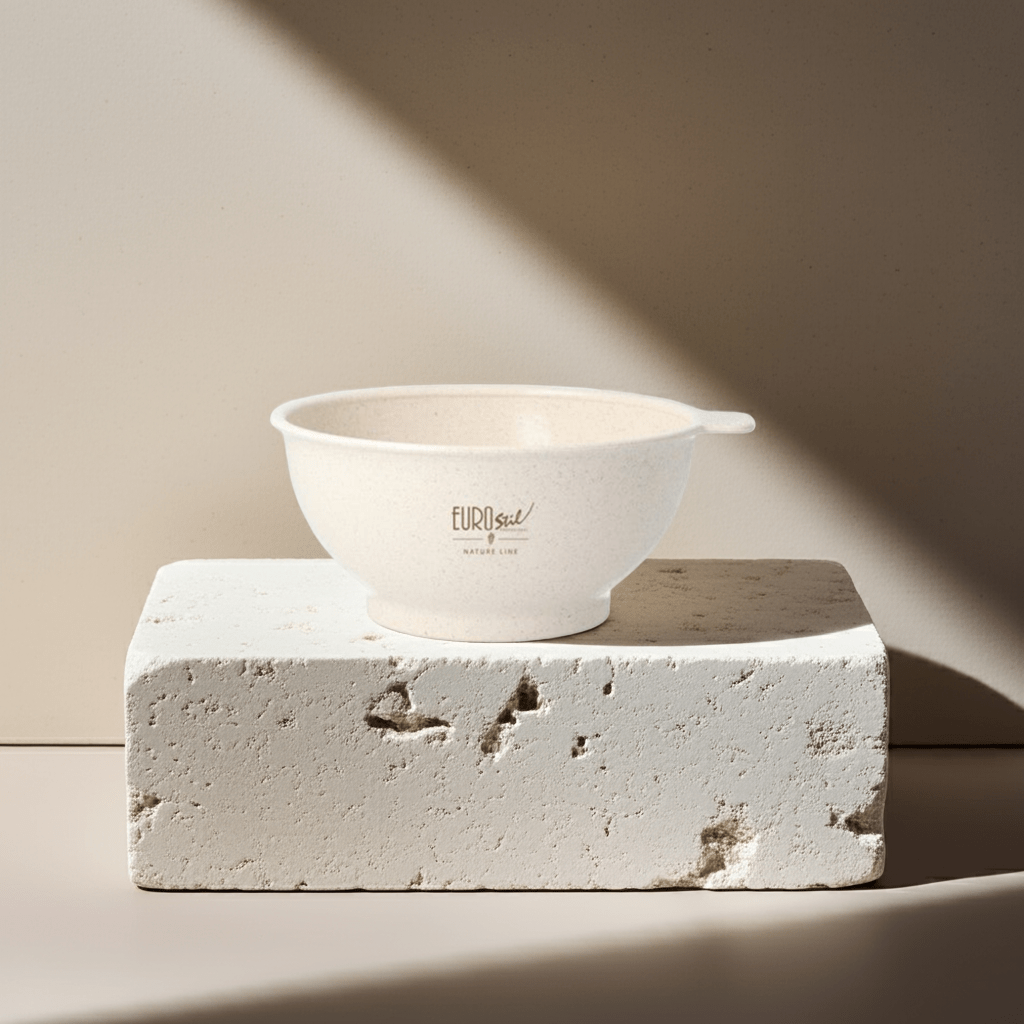 Eurostil - Bol grande plástico biodegradable Profesional - Eurostil