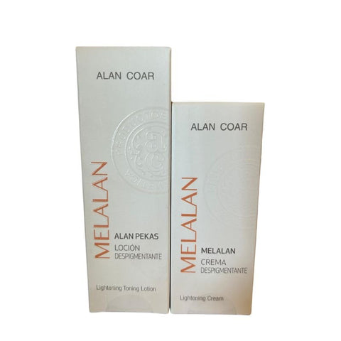 Pack Despigmentante de Alan Coar