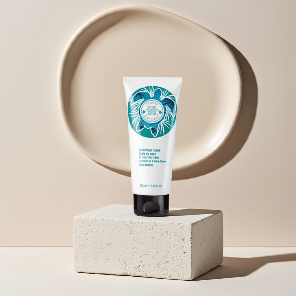 Bernard Cassiere - Moorea Treasures. Coconut & Taire Body Peeling thumbnail