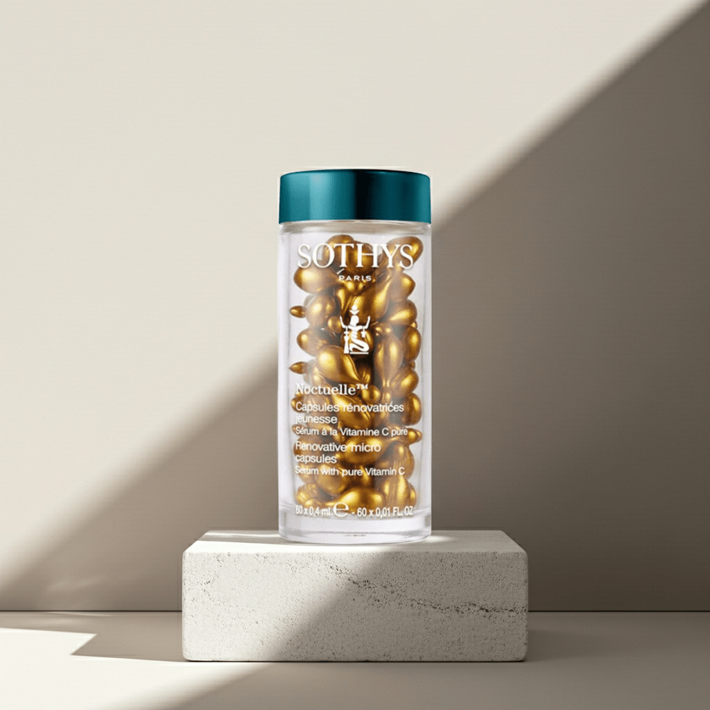 Noctuelle. Capsules Rénovatrices Jeunesse - SOTHYS - Sothys