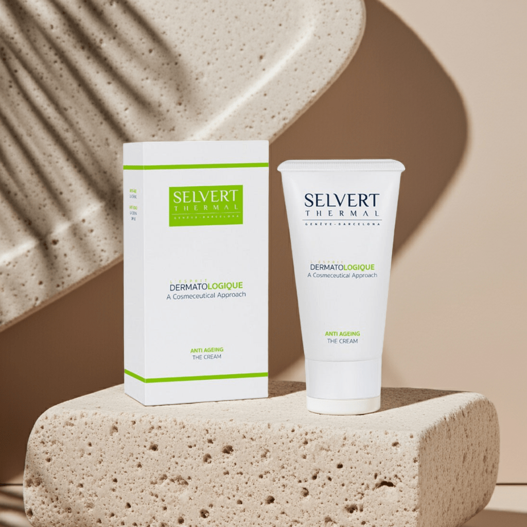 L´Esprit Dermatologique. Anti Ageing The Cream - Selvert Thermal - Selvert Thermal
