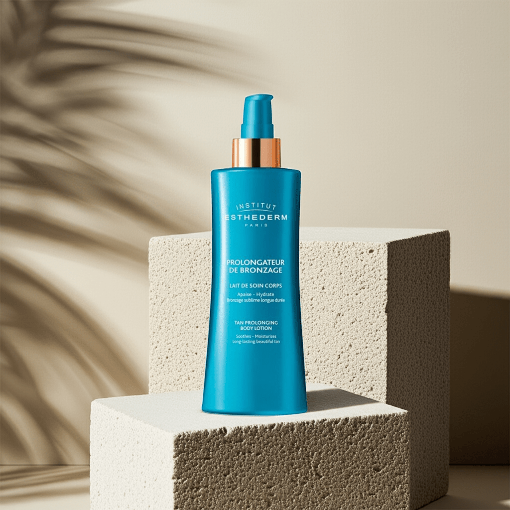 Prolongador del bronceador. Leche corporal - INSTITUT ESTHEDERM thumbnail