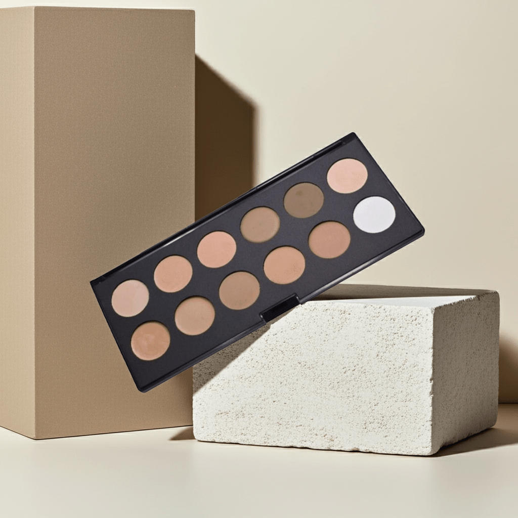 Covermark - Camouflage. Paleta Imantada Profesional Foundation - thumbnail