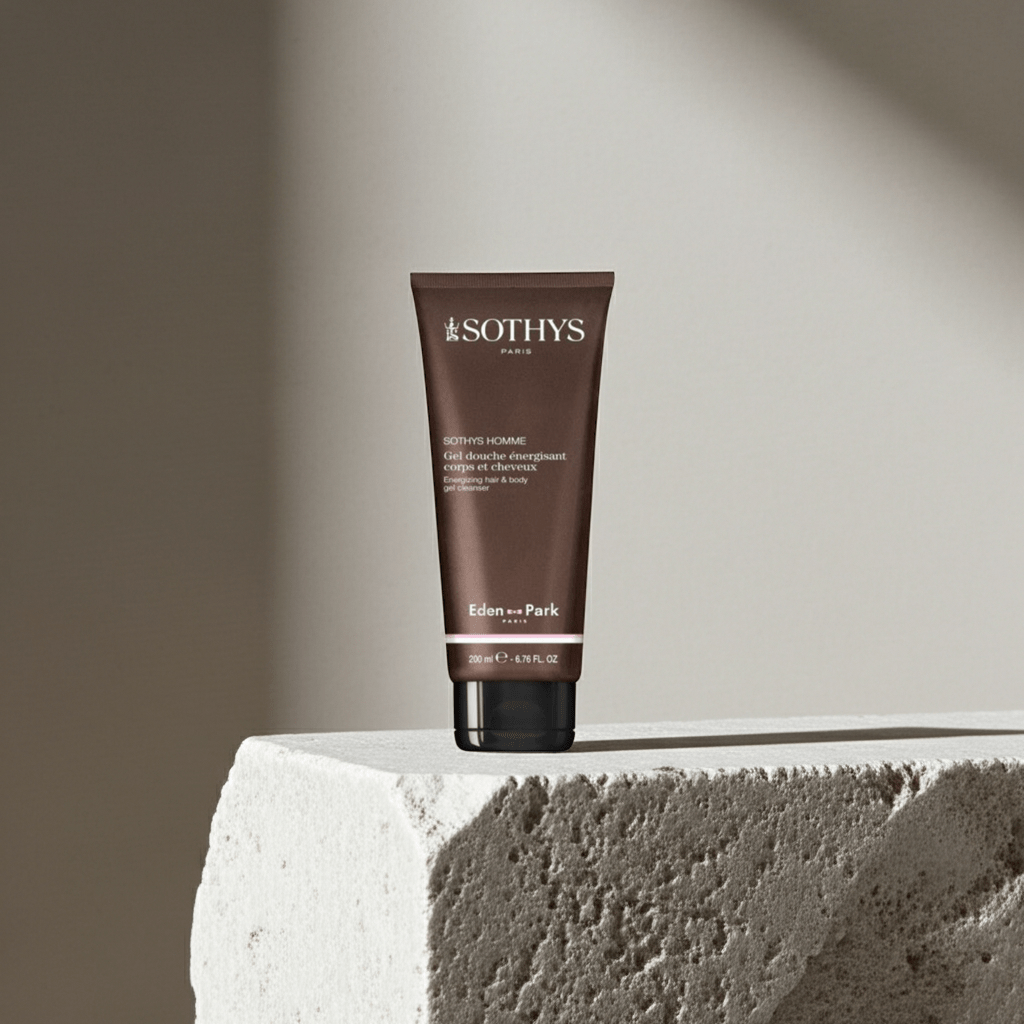 Hombre. Gel de Ducha Energizante Cuerpo y Cabello - SOTHYS - Sothys