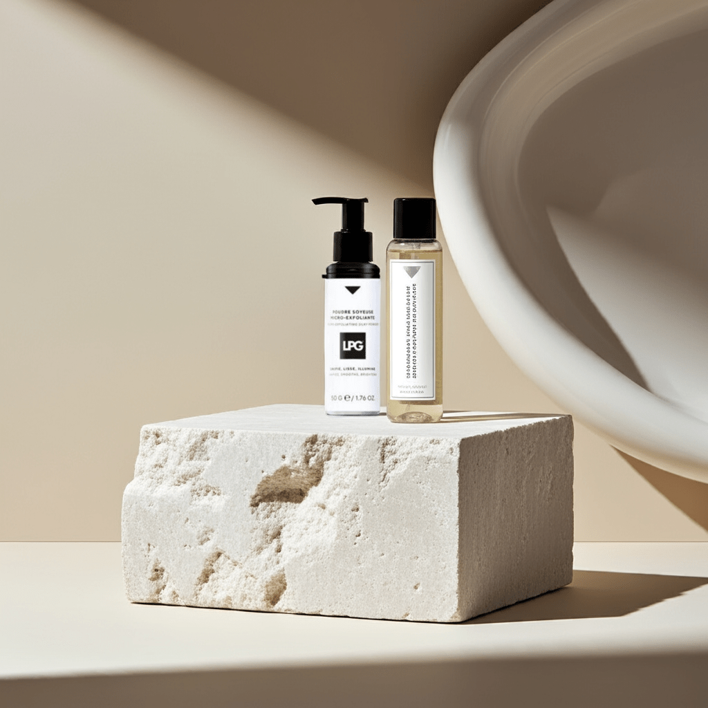 Limpiadora. Poudres Souyese Micro - Exfoliante - LPG - LPG