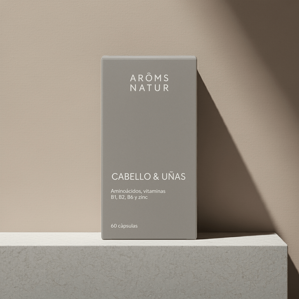 Nutricosmetics. Cabello & Uñas - Aroms Natur thumbnail