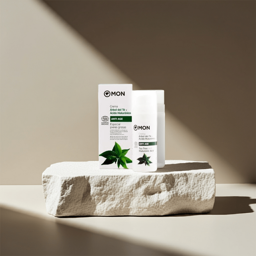 Crema Árbol del Té y Ácido Hialurónico - MON DECONATUR - Mon Deconatur