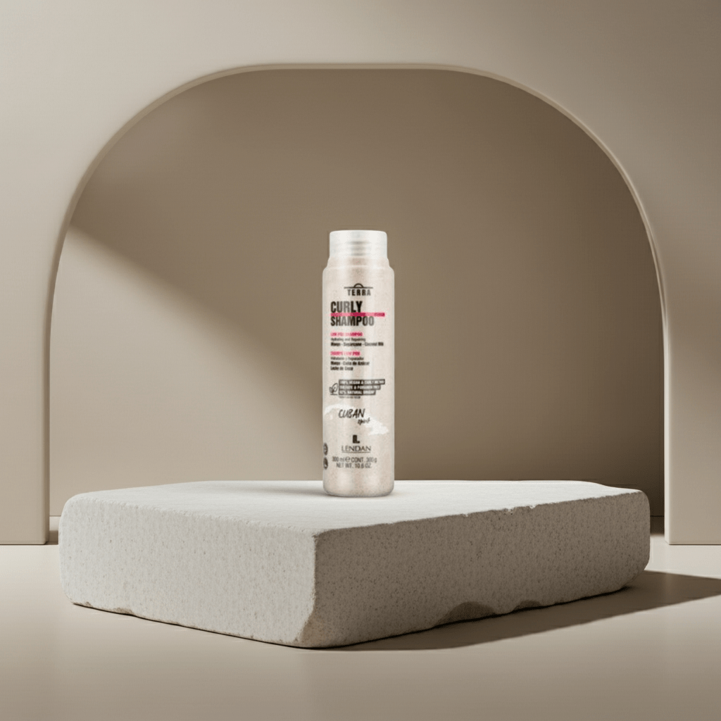 Terra. Curly Shampoo - LENDAN thumbnail