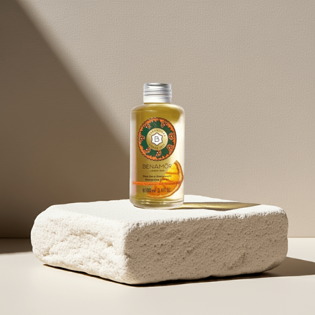 Laranjinha. Aceite seco energizante - BENÂMOR - Benamor