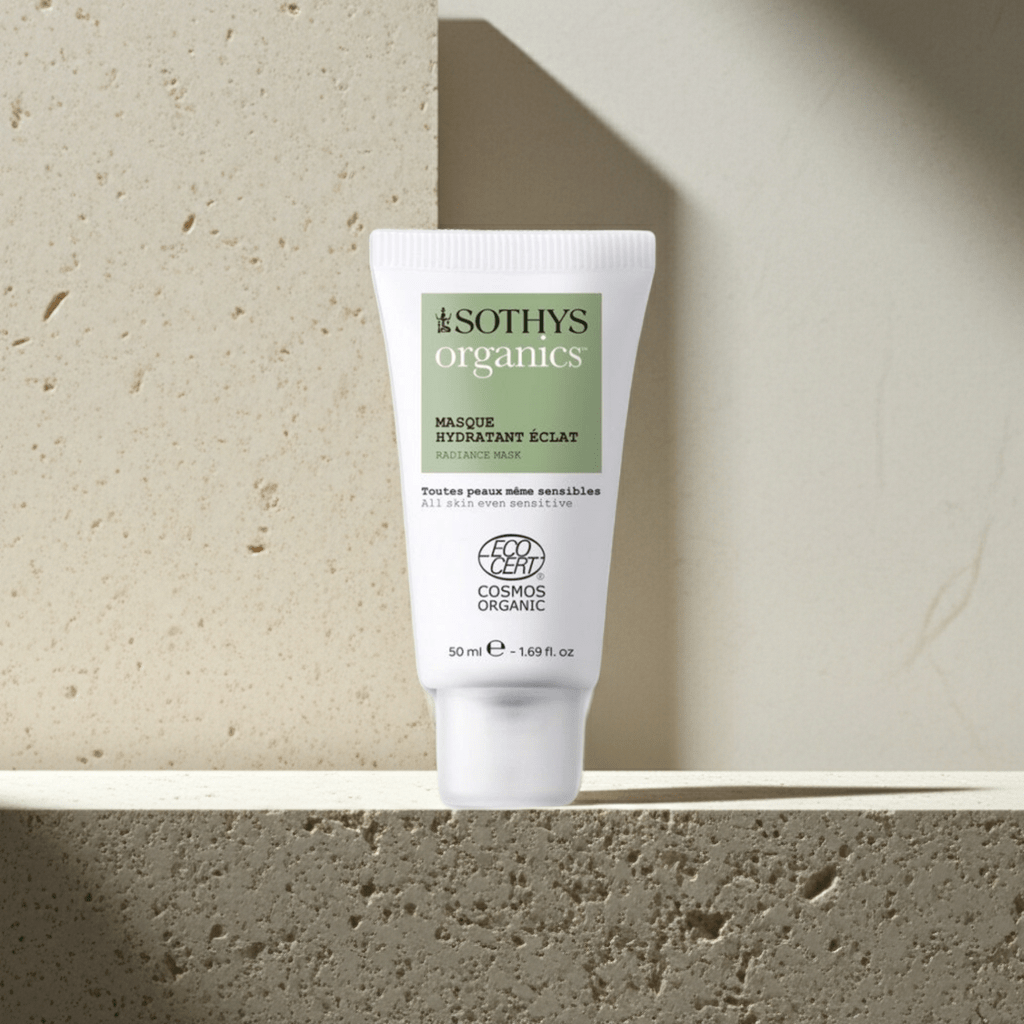 Sothys Organics. Masque Hydratant Éclat - SOTHYS thumbnail