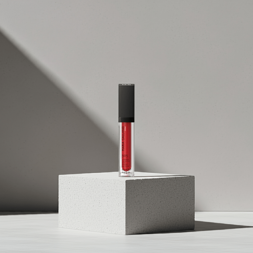 Le Maquillage . 505 Le Rouge Encre Mat Infini - Maria Galland thumbnail