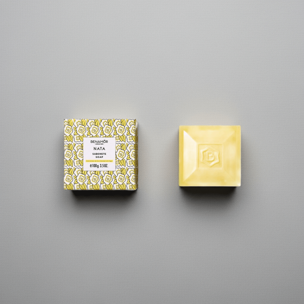 Nata. Jabón Sólido Perfumado - BENAMÔR - Benamor