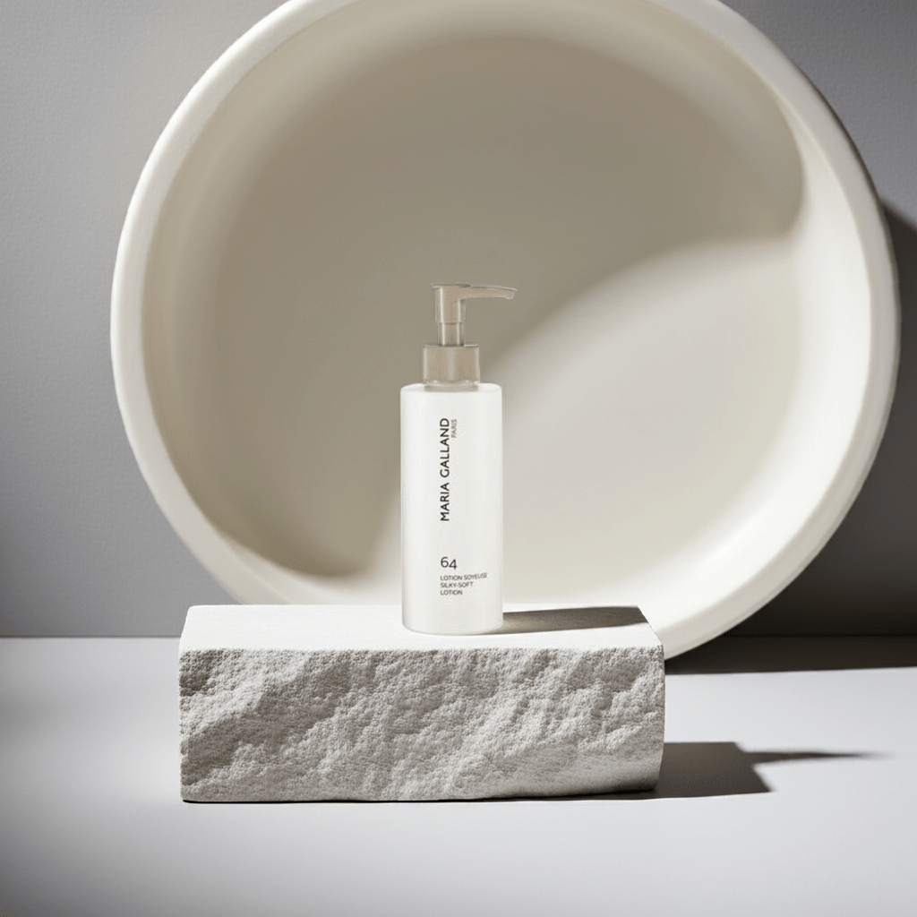 Démaquillants. 64 Lotion Soyeuse para pieles secas y sensibles - MARIA GALLAND - Maria Galland
