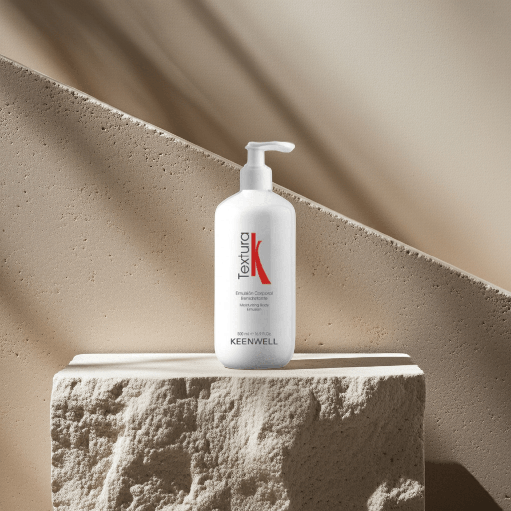 Textura. Emulsión Corporal Rehidratante - KEENWELL - Keenwell