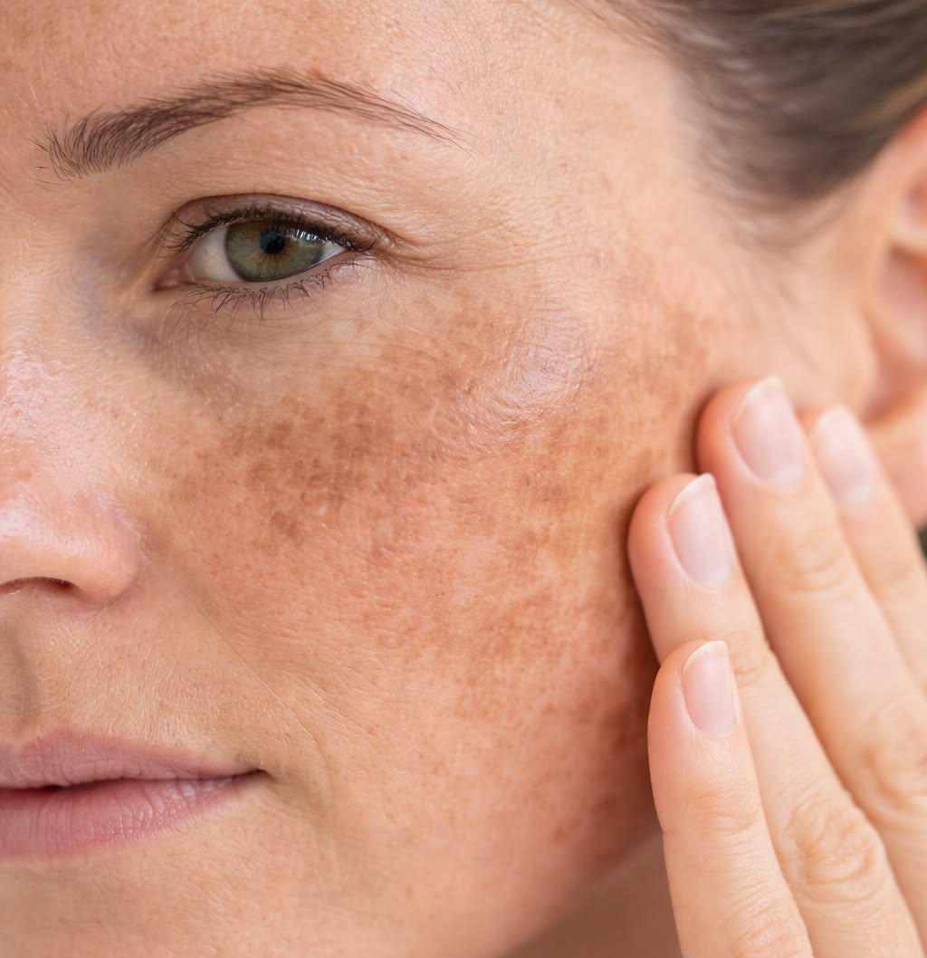 Tratamiento para las manchas faciales