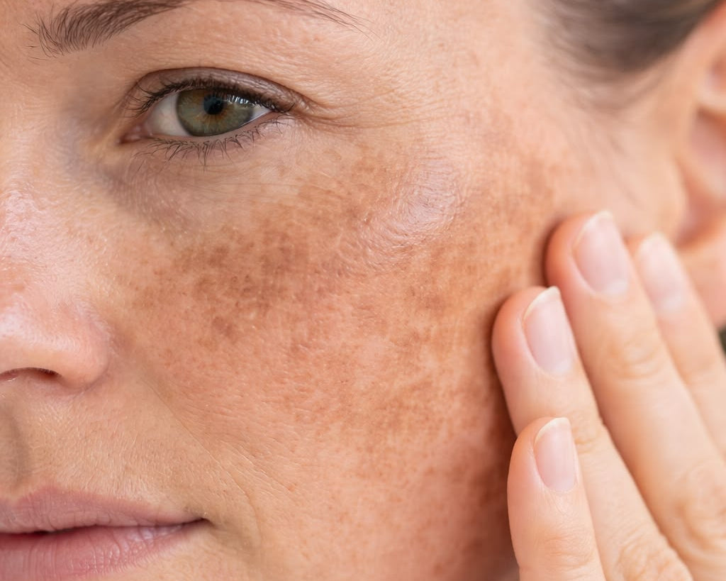 Tratamiento para las manchas faciales