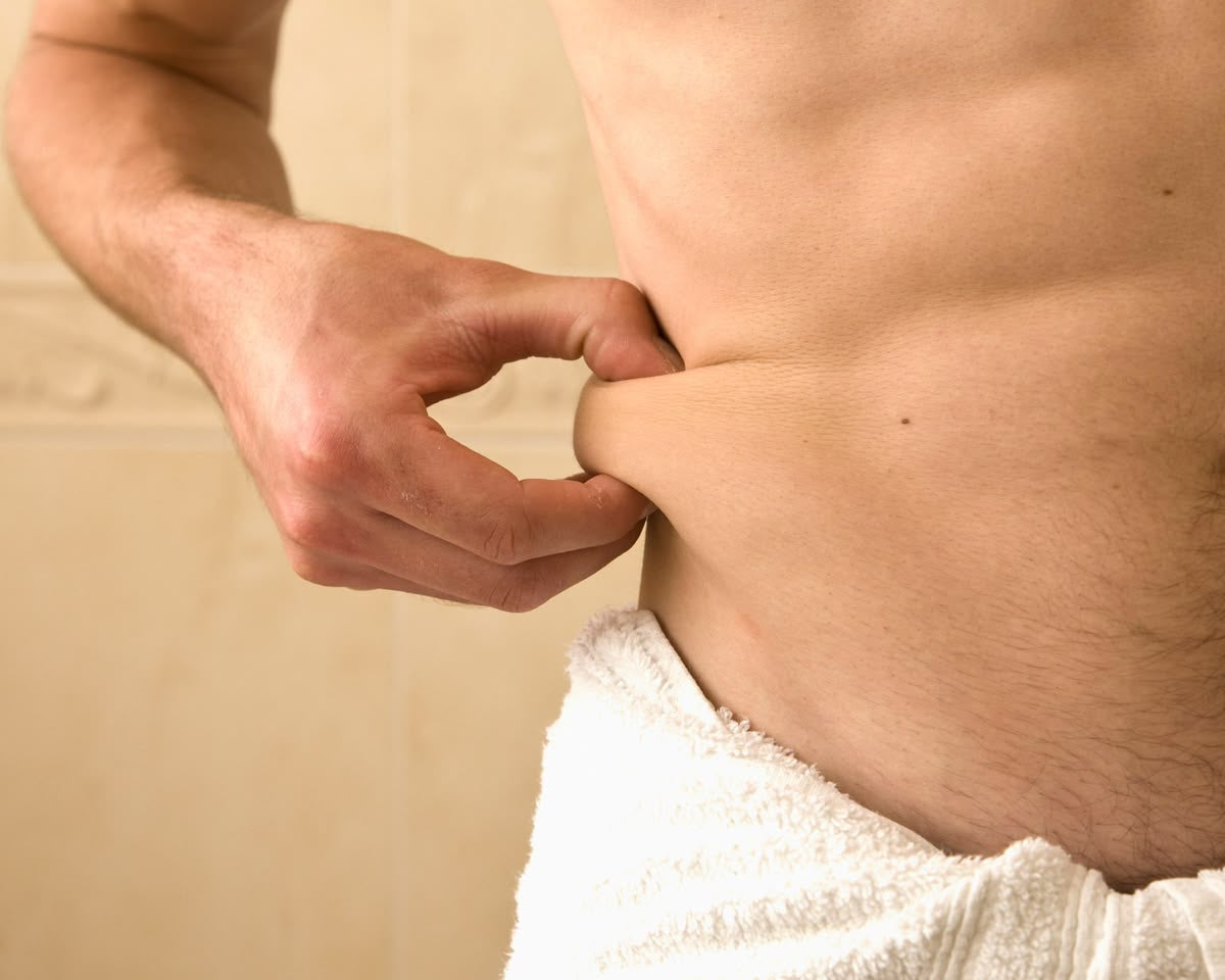 Cremas reafirmantes para el abdomen del hombre