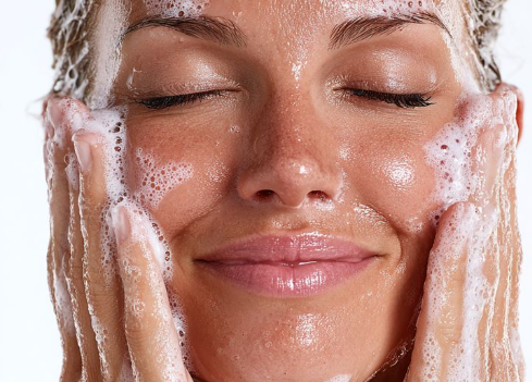 Limpieza facial paso a paso.